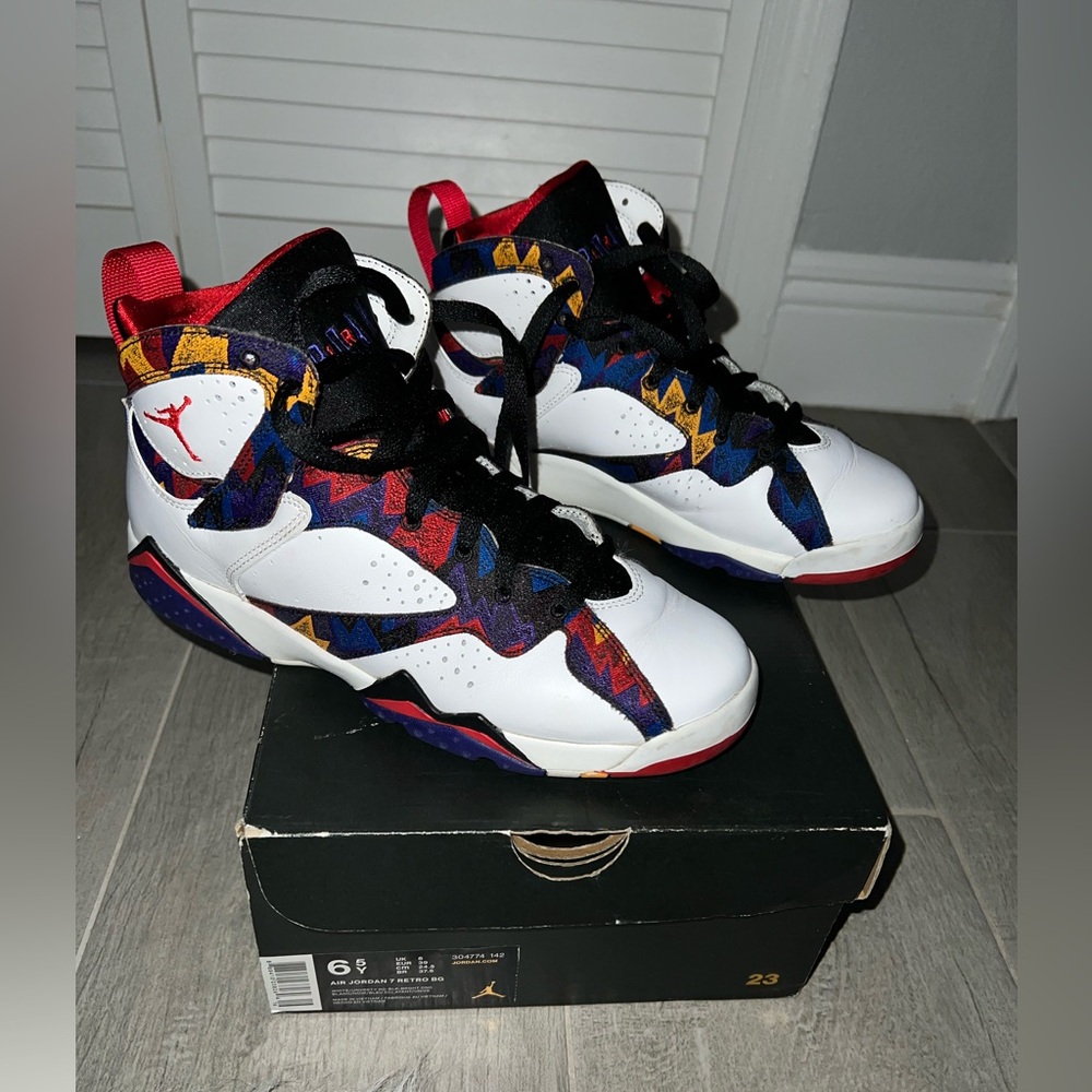 Jordan Retro 7
